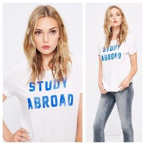 MOTHER study abroad t shirt
